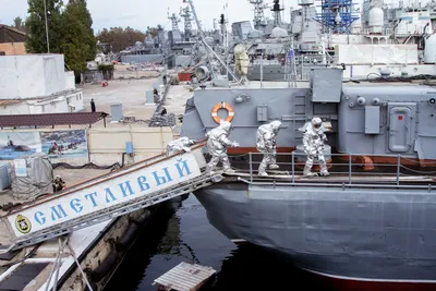 Появилось фото уничтоженного ВСУ десантного корабля \"Новочеркасск\" | УНН
