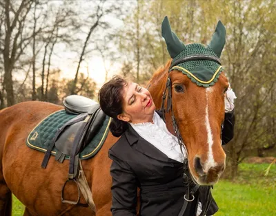 Блогер и наездница Нина Принц: «Если не выполнять все четко, то лошадь  просто перестанет слушаться» | Интернет-журнал Морс | Курск