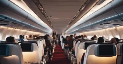 Как работает Интернет на борту самолета | Блог Касперского