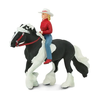 Наездница на лошади от Safari Ltd за 1 408 руб., купить на Kidsen.ru Арт.  154005