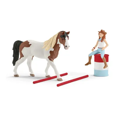 Наездница на белой лошади с заплетенной гривой набор фигурок Papo  51545-52009 — купить в фирменном магазине Papo