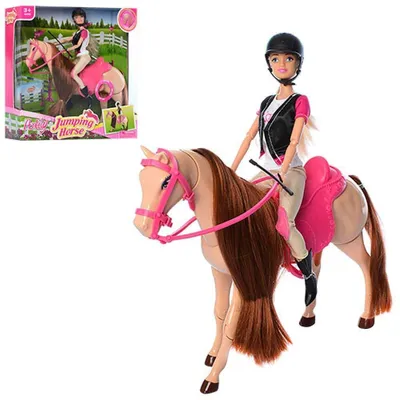 Кукла Барби наездница на лошади Тони - Barbie saddle'n ride Horse  (ID#274140953), цена: 2999 ₴, купить на Prom.ua