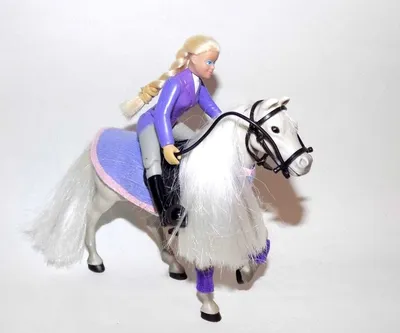 Набор Schleich Наездница с белой лошадью 42111 от Schleich за 1 485 руб.  Купить на Kidkong.ru скидка 19%