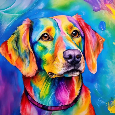 Собака нарисованная раскраска - 66 фото