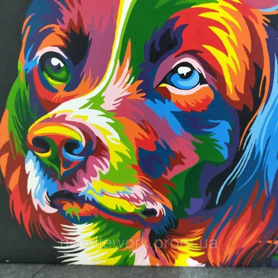 Brooke Faulder | Dog drawing, Dog paintings, Cross paintings