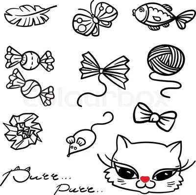 Картинки \"Коты-воители\" - рисунки для срисовки (71 фото)