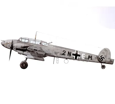 Фото немецких самолетов второй мировой войны 