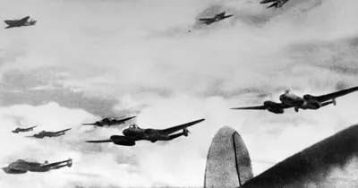 Боевые самолёты. Двухмоторные истребители-бомбардировщики Второй мировой  войны