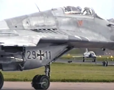 Советские МиГ-29 в Люфтваффе НАТО. Любимые самолеты немецких летчиков (2020)