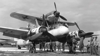 Сборная модель Ju-88A-8 Paravanes, немецкий самолет Второй мировой войны  (ICM 48230) 1:48 (ID#1701259085), цена: 2072 ₴, купить на Prom.ua