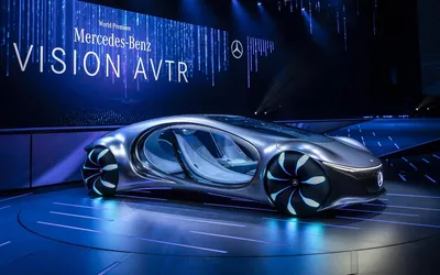 Будущее рядом! Топ-3 необычных автомобилей, которые представлены в 2023  году | Uremont | Дзен