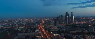Вид с воздуха Москвы из самолета Стоковое Изображение - изображение  насчитывающей ноча, свет: 170082899