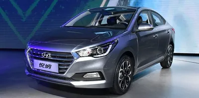 Новый седан Hyundai Solaris представлен в Китае