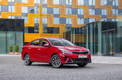 KIA Rio New по специальной цене - купить новый KIA Rio New