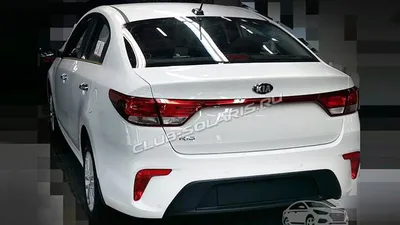 Стартовали продажи Kia Rio 2022-го модельного года