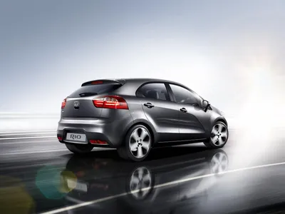 Новый Kia Rio X-Line заметили в Санкт-Петербурге