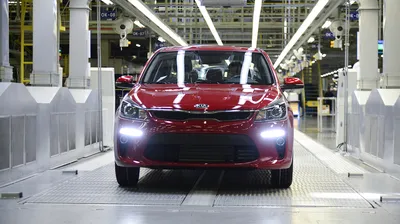 Это новейший Kia Rio. Новое поколение бюджетного седана засняли в Южной  Корее