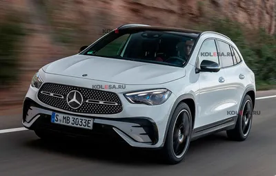 Mercedes-Benz показал новый GLA на скетче - Российская газета