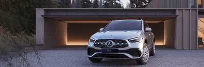Новый Mercedes-Benz GLA: внедорожный пакет и салон от В-класса - читайте в  разделе Новости в Журнале Авто.ру