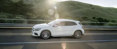 Новый Mercedes-Benz GLA - Автомобильные новости