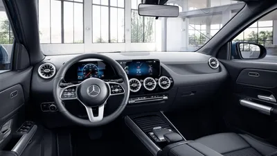 Mercedes-Benz GLA - комплектации, характеристики