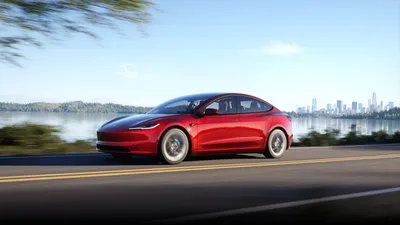 Tesla показала обновленную Model 3 - Журнал Движок.