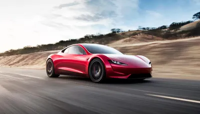Новый кроссовер Tesla Model X оснащен \"Крыльями сокола\" - ZN.ua