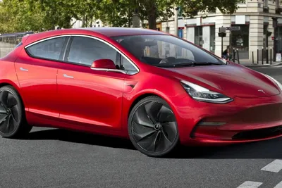 Новая Tesla станет хэтчбеком - Новости технологий - Техно