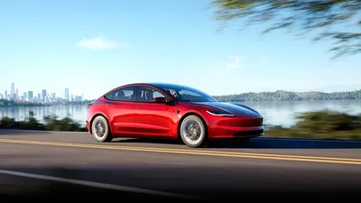 В сеть слили дизайн новой Tesla Model 2