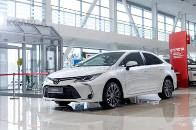 Toyota объявляет о старте контрактов новой Corolla Cross