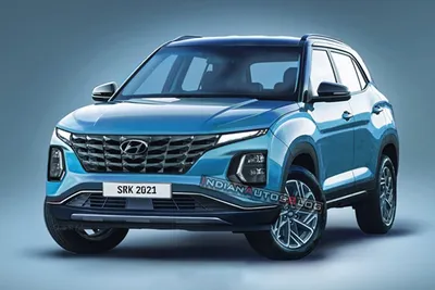 Новая Hyundai Creta будет копией Tucson - Российская газета