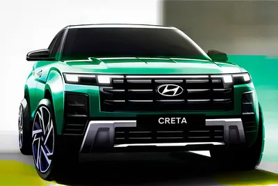 Появились новые изображения Hyundai Creta с другим дизайном — Motor