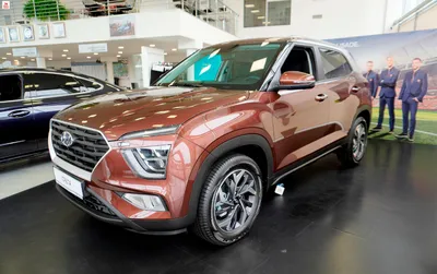 Купить коричневый Hyundai Creta Lifestyle 2.0 6AT 2WD (149 л.с.) 2024 по  цене от 949 000 руб., Москва