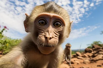 Носач-обезьяна. Класс - млекопитающие - презентация онлайн