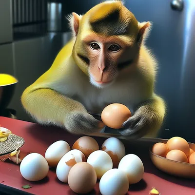 Удивительные обезьяны с большими яйцами: Полезная информация и картинки в  Full HD | Обезьяны с большими яйцами Фото №1439887 скачать