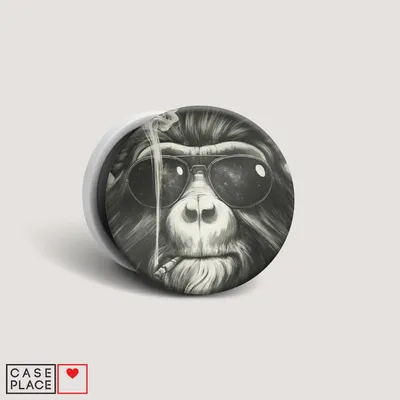 3 обезьяны в очках» — создано в Шедевруме