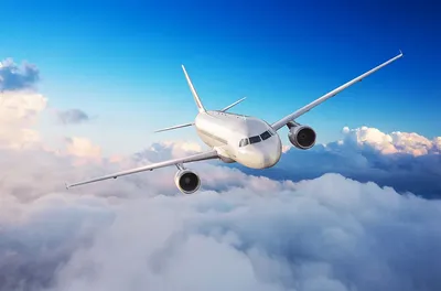 облака видны с самолета на рассвете, высокое разрешение, облако,  одомашненный фон картинки и Фото для бесплатной загрузки