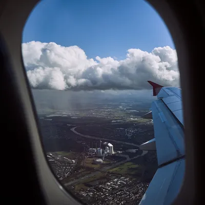 над облаками с самолета, высокое разрешение, облако, мечтать фон картинки и  Фото для бесплатной загрузки
