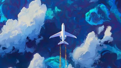 Бесплатные Облака с самолета стоковые фотографии | FreeImages