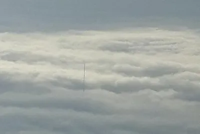 Воздушные и пушистые облака/ новые фото из самолета | Тут интересно | Дзен