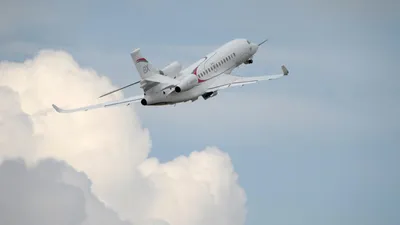 Полет,вид из самолета на облака в…» — создано в Шедевруме