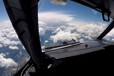 Вид облаков с самолета (38 фото) - красивые картинки и HD фото