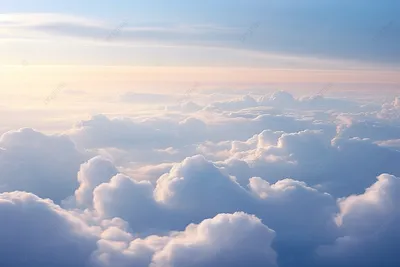 Взгляд от облаков самолета стоковое фото. изображение насчитывающей верх -  137890982