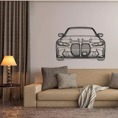 Фотообои Спортивный автомобиль на стену. Купить фотообои Спортивный  автомобиль в интернет-магазине WallArt