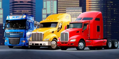 Машины-гиганты и грузовики (185 обоев) » Обои для рабочего стола, красивые  картинки. Ежедневно