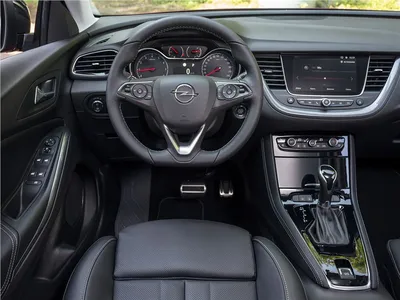Версия Opel Grandland X Hybrid4 блеснула полным приводом — ДРАЙВ