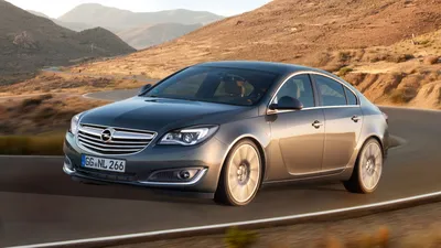 Updated Opel Insignia Revealed Ahead Of 2013 Frankfurt Auto Show