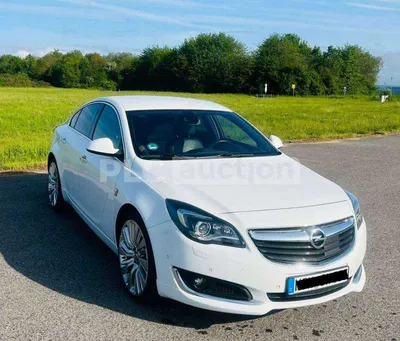 Opel Insignia 2015 from Germany – PLC Auction