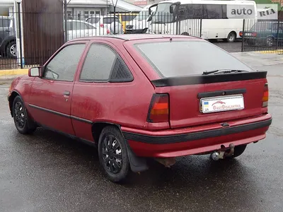AUTO.RIA – Отзывы о Opel Kadett 1986 года от владельцев: плюсы и минусы