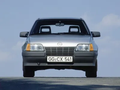 Opel Kadett E 1.3 бензиновый 1986 | на DRIVE2